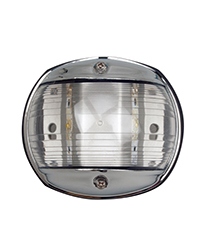 LED White Masthead Navigation Light (Chrome)